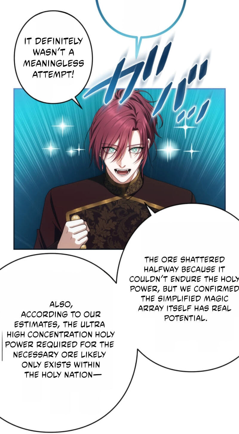 Teikoku Ichi no Akujo ni Dekiai ga Tomarimasen! Chapter 103 page 57 - 