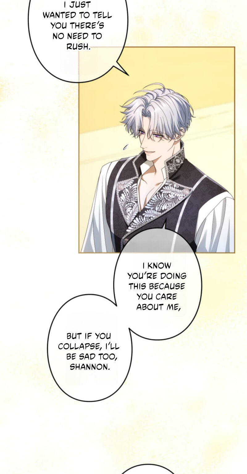 Teikoku Ichi no Akujo ni Dekiai ga Tomarimasen! Chapter 103 page 69 - 
