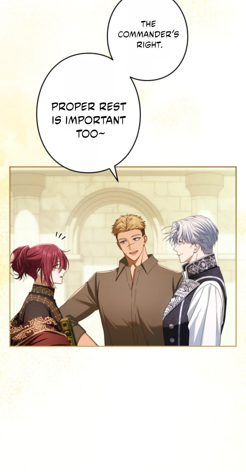 Teikoku Ichi no Akujo ni Dekiai ga Tomarimasen! Chapter 103 page 70 - 