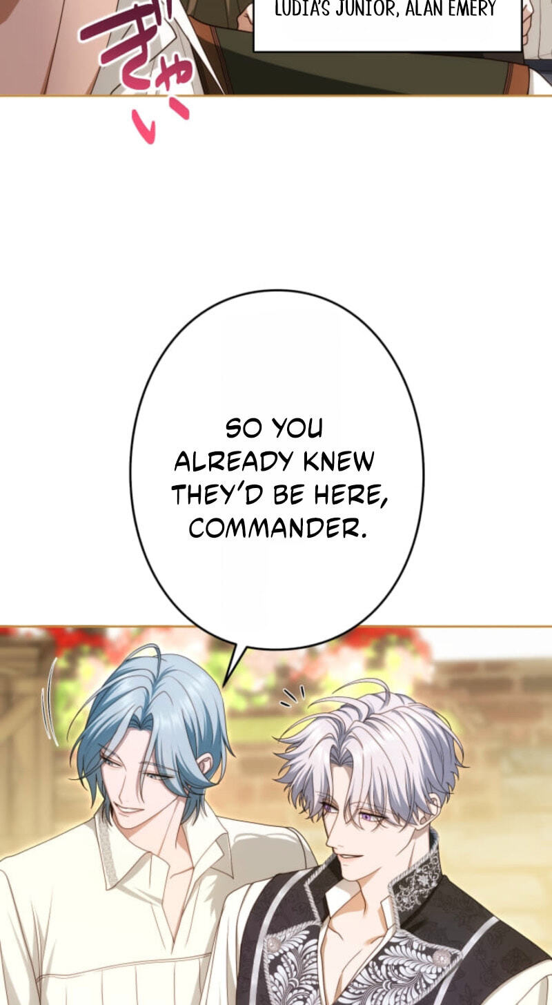 Teikoku Ichi no Akujo ni Dekiai ga Tomarimasen! Chapter 103 page 85 - 