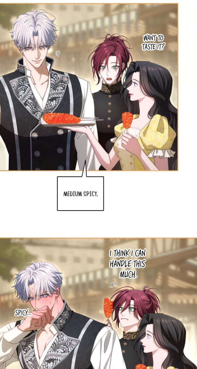 Teikoku Ichi no Akujo ni Dekiai ga Tomarimasen! Chapter 103 page 91 - 