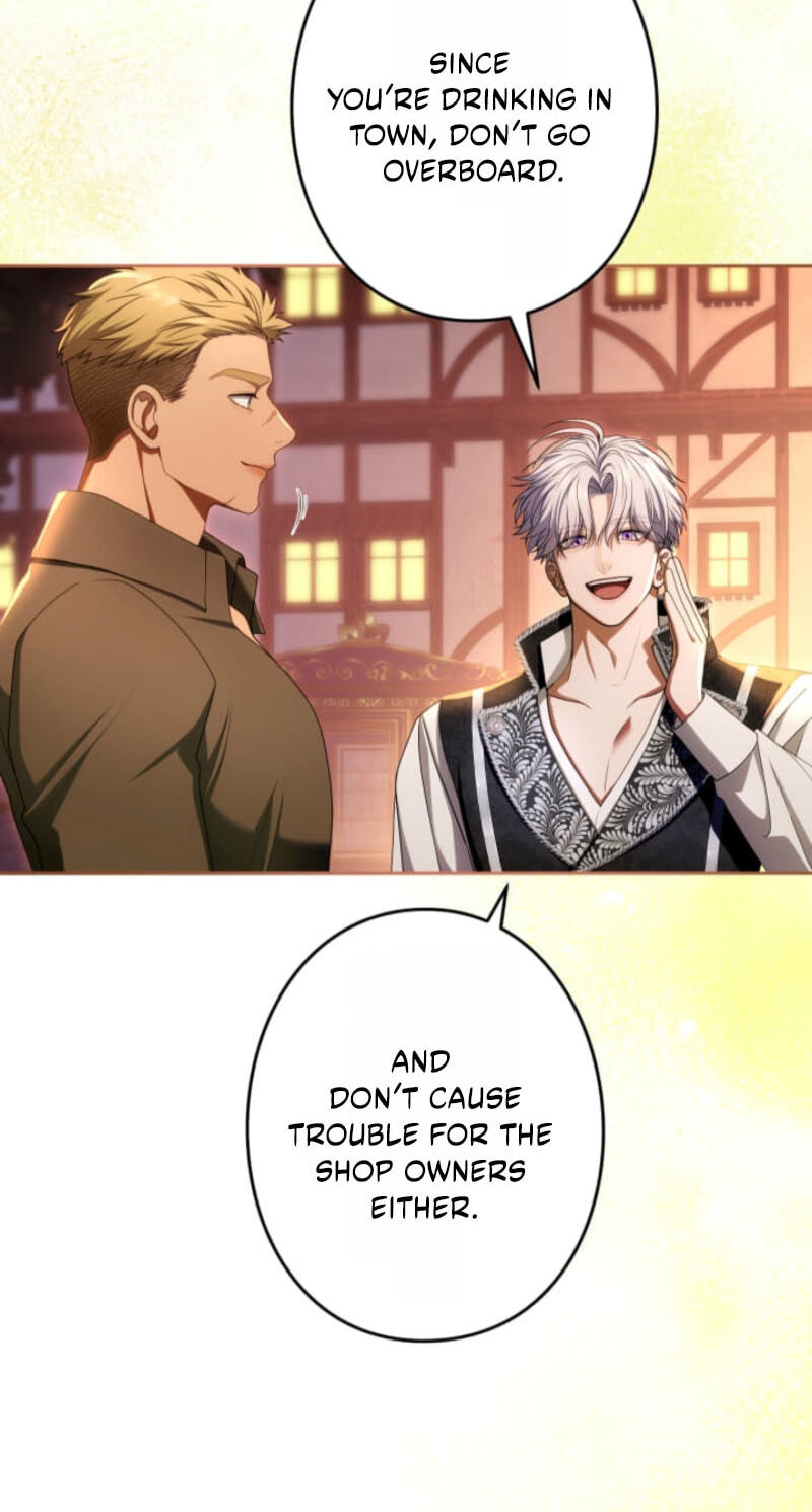 Teikoku Ichi no Akujo ni Dekiai ga Tomarimasen! Chapter 104 page 61 - 