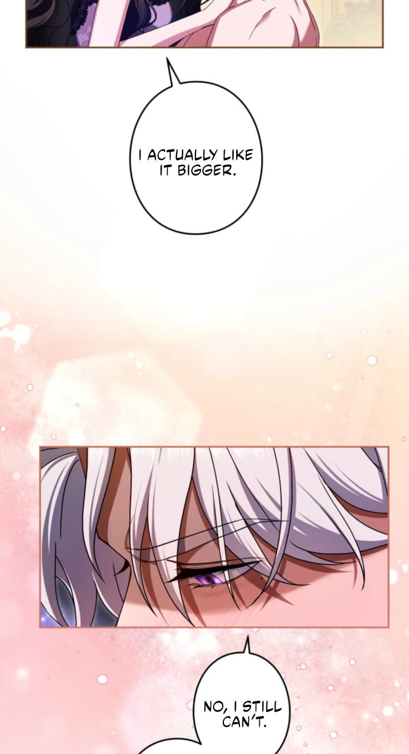 Teikoku Ichi no Akujo ni Dekiai ga Tomarimasen! Chapter 105 page 69 - 