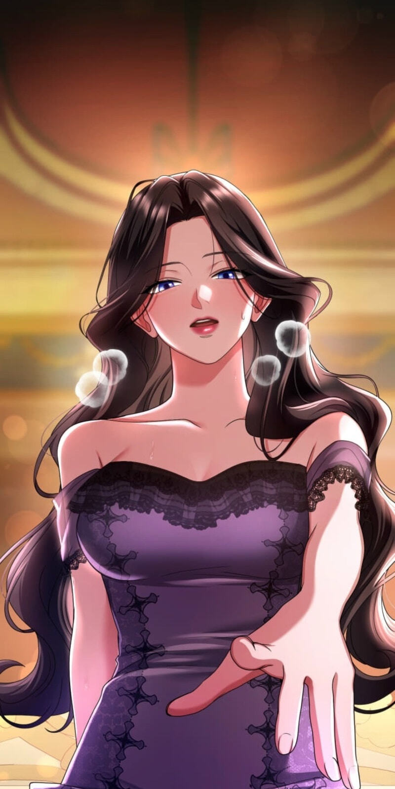 Teikoku Ichi no Akujo ni Dekiai ga Tomarimasen! Chapter 107 page 89 - 