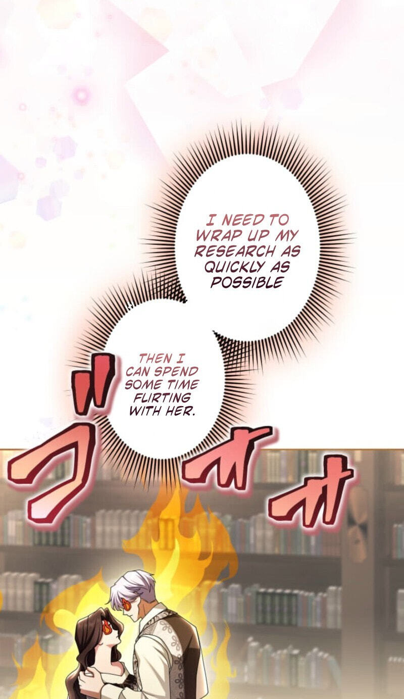 Teikoku Ichi no Akujo ni Dekiai ga Tomarimasen! Chapter 110 page 90 - 