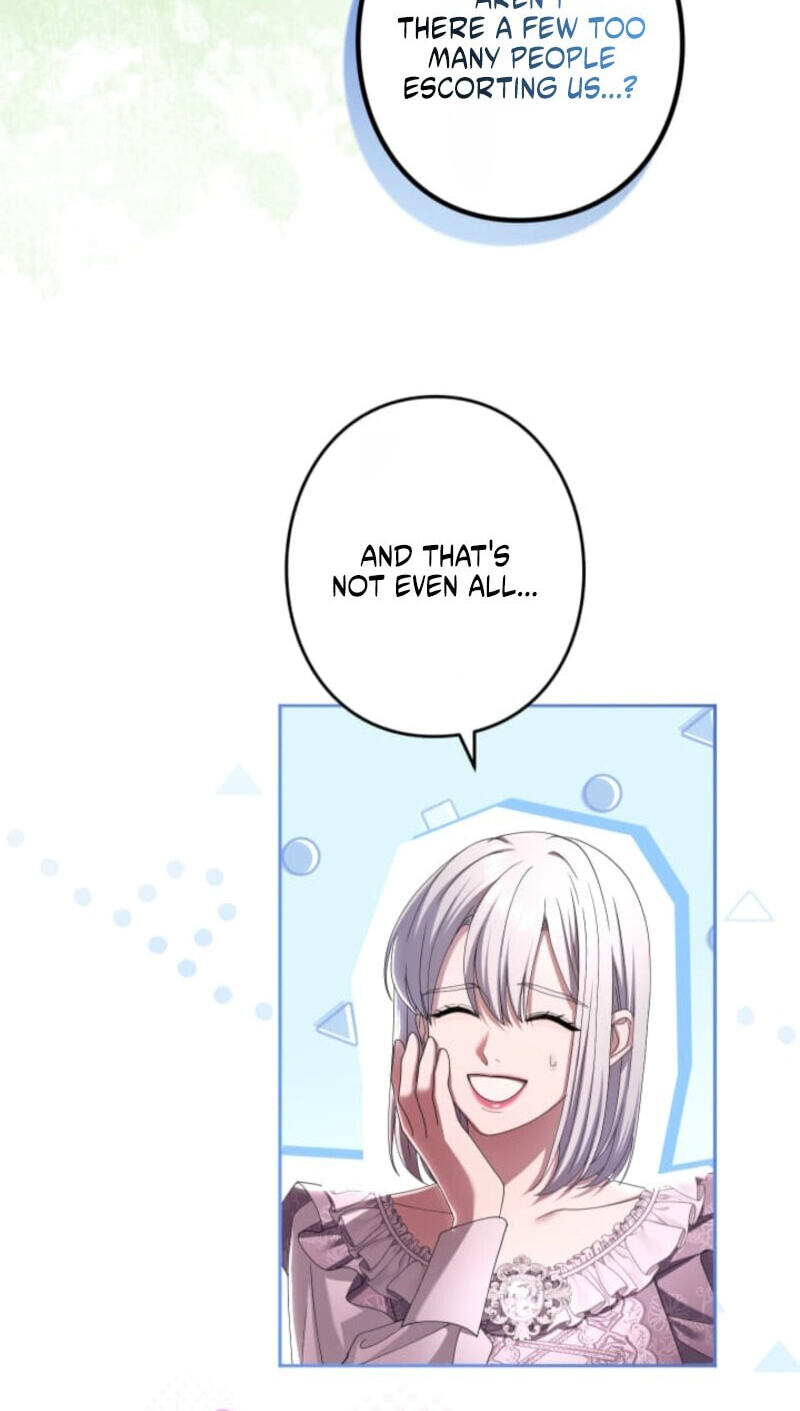 Teikoku Ichi no Akujo ni Dekiai ga Tomarimasen! Chapter 111 page 76 - 