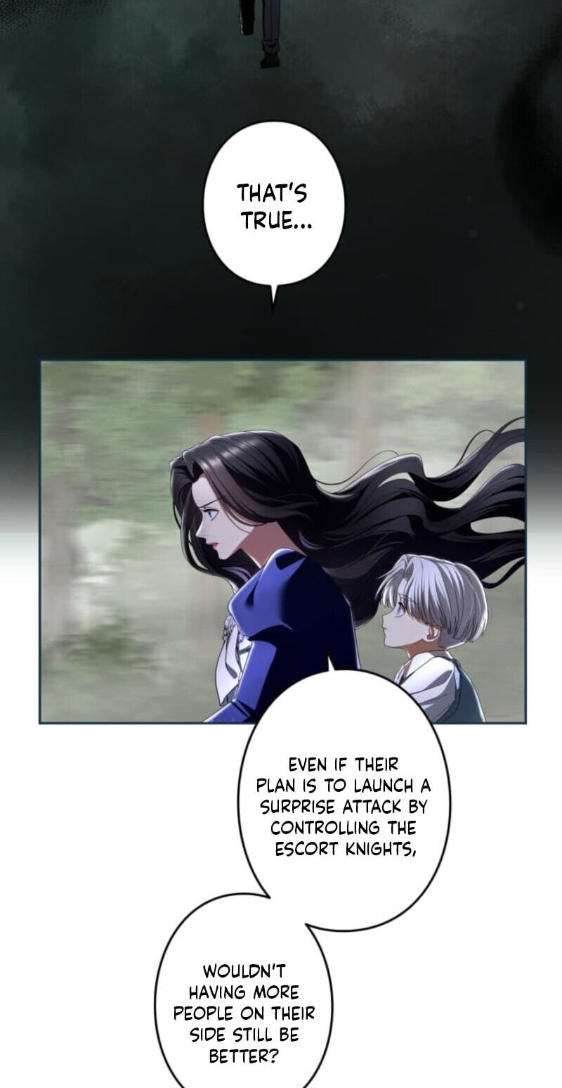 Teikoku Ichi no Akujo ni Dekiai ga Tomarimasen! Chapter 112 page 46 - 