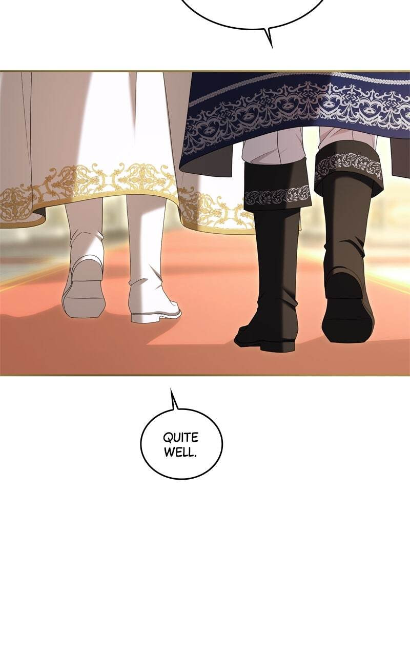Teikoku Ichi no Akujo ni Dekiai ga Tomarimasen! Chapter 39 page 45 - 