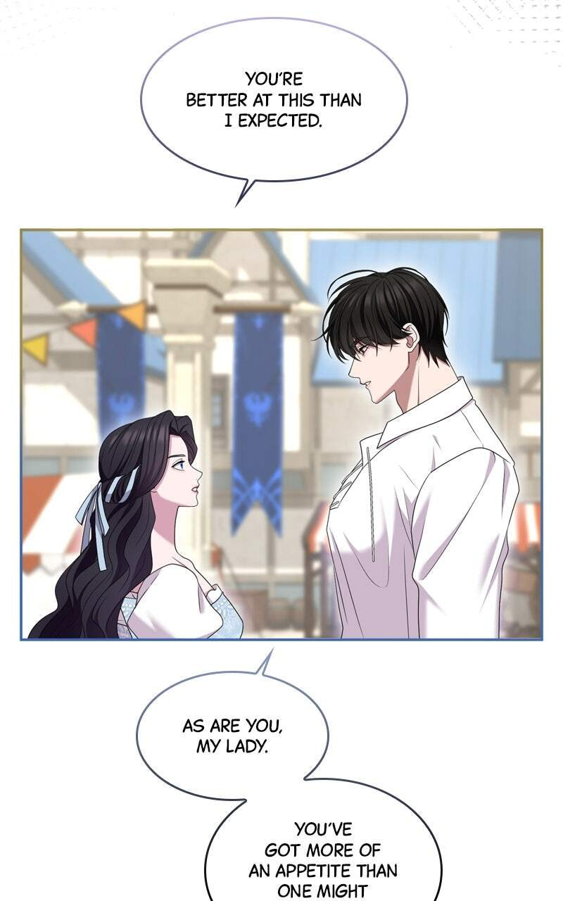 Teikoku Ichi no Akujo ni Dekiai ga Tomarimasen! Chapter 44 page 104 - 