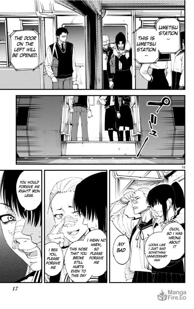 Tekkyaku no Ryoko Chapter 0 page 15 - 