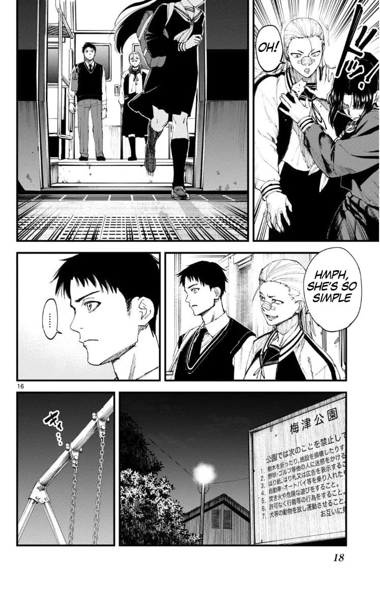 Tekkyaku no Ryoko Chapter 0 page 16 - 
