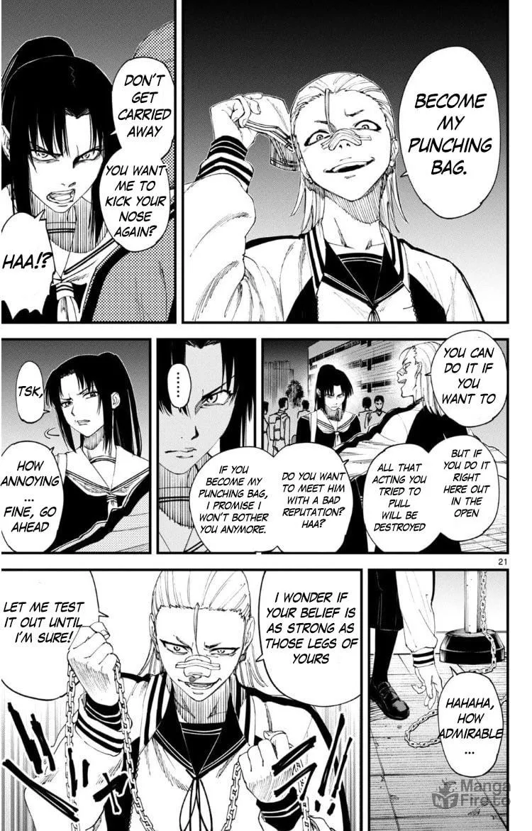 Tekkyaku no Ryoko Chapter 0 page 21 - 