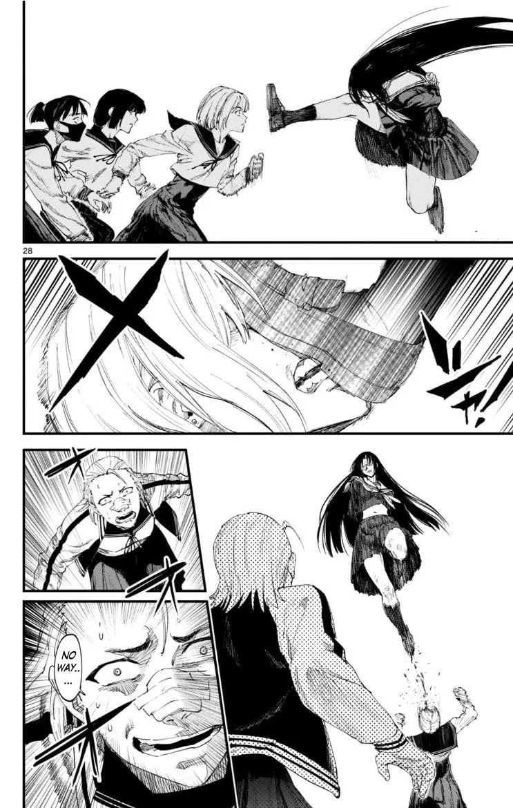 Tekkyaku no Ryoko Chapter 0 page 28 - 