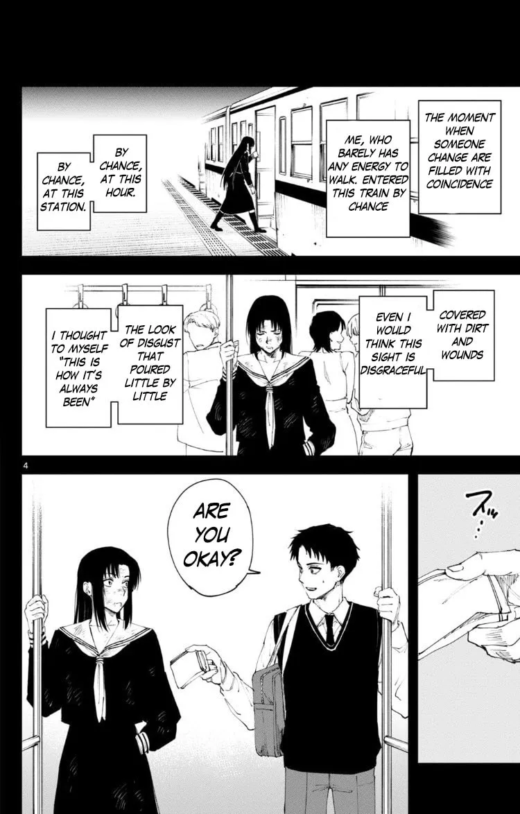 Tekkyaku no Ryoko Chapter 0 page 4 - 