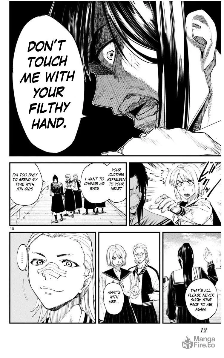 Tekkyaku no Ryoko Chapter 0 page 10 - 