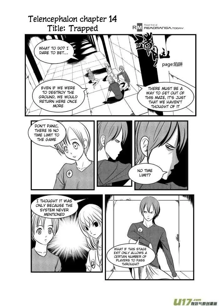 Telencephalon Chapter 14 page 1 - 