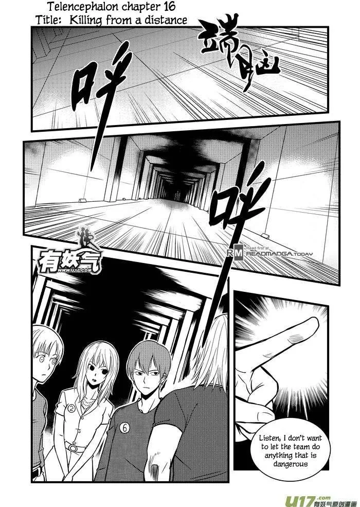 Telencephalon Chapter 16 page 1 - 