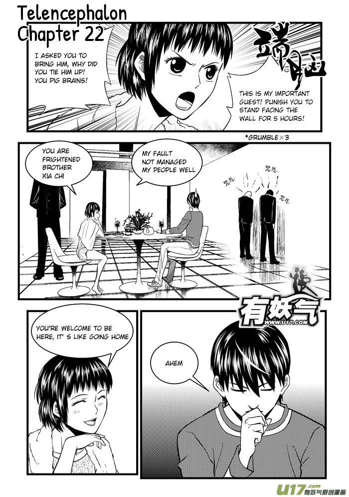 Telencephalon Chapter 22 page 1 - 