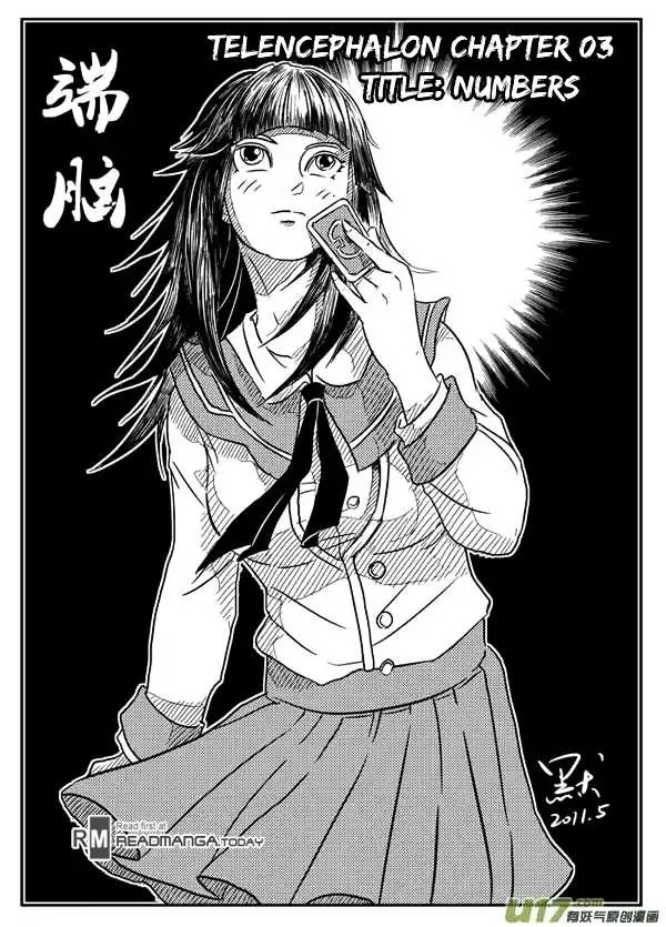 Telencephalon Chapter 3 page 1 - 