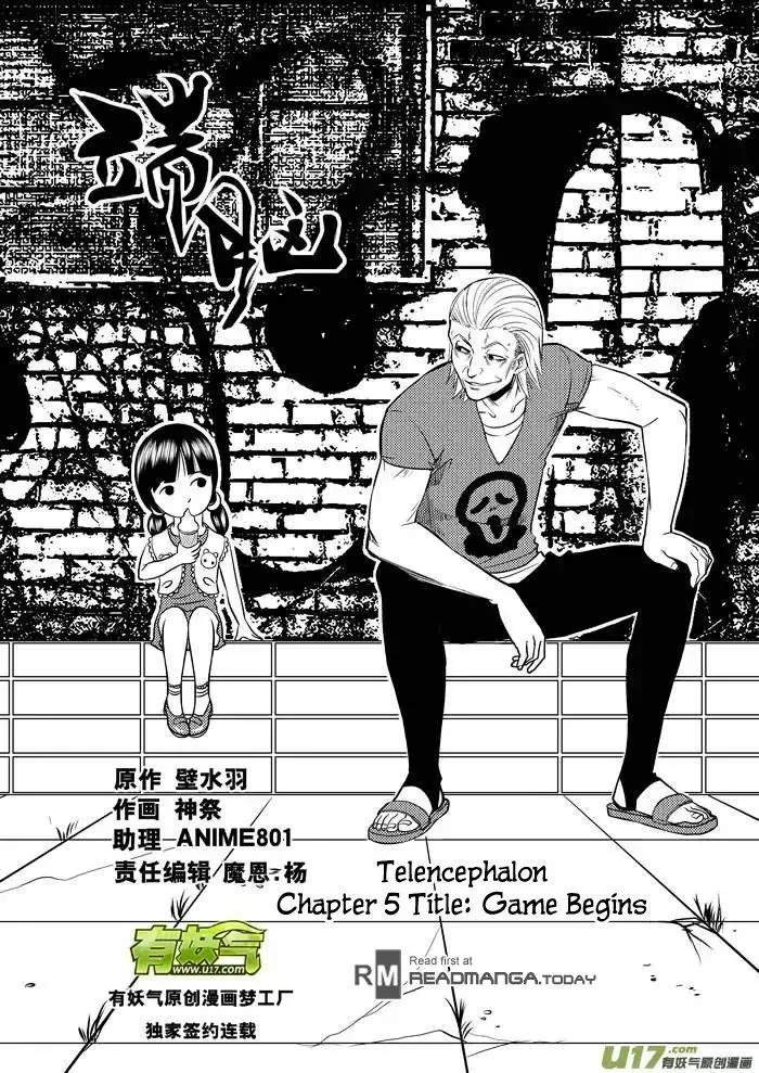 Telencephalon Chapter 5 page 1 - 