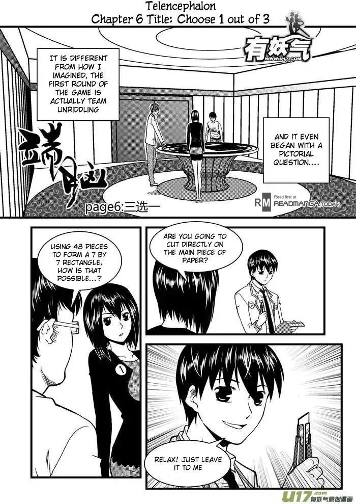 Telencephalon Chapter 6 page 1 - 