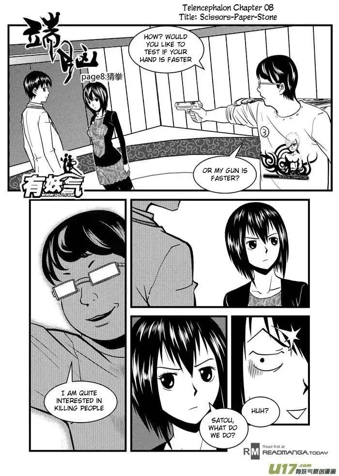 Telencephalon Chapter 8 page 1 - 