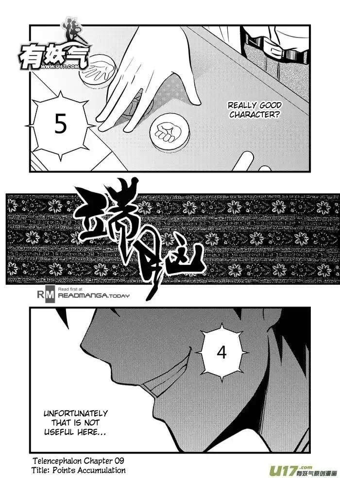 Telencephalon Chapter 9 page 1 - 