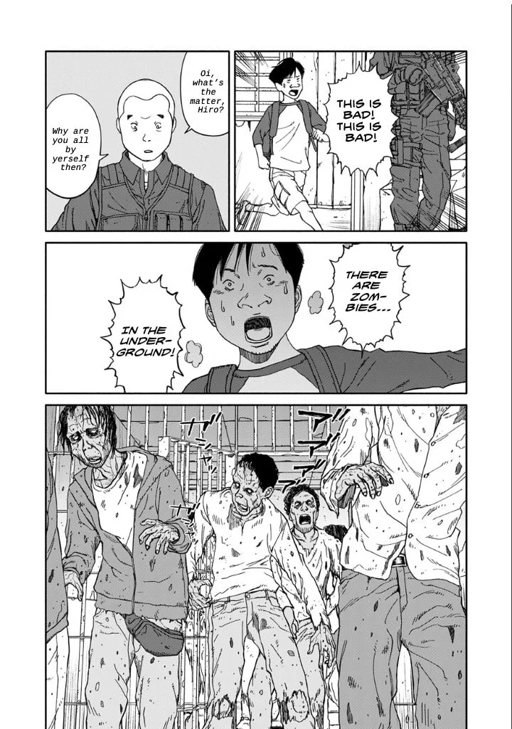 Telomere Chapter 14 page 11 - 