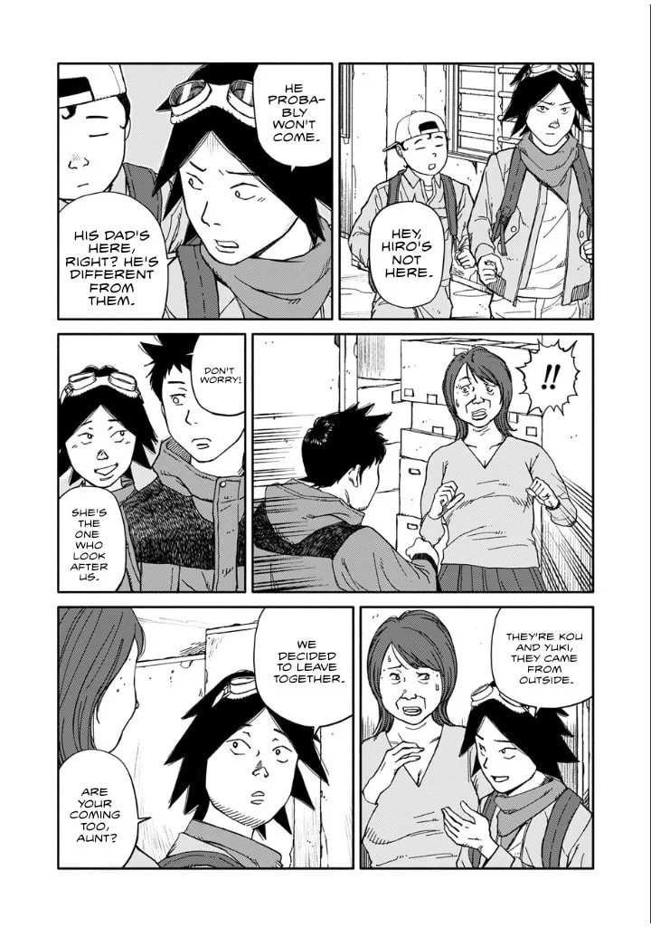 Telomere Chapter 14 page 13 - 