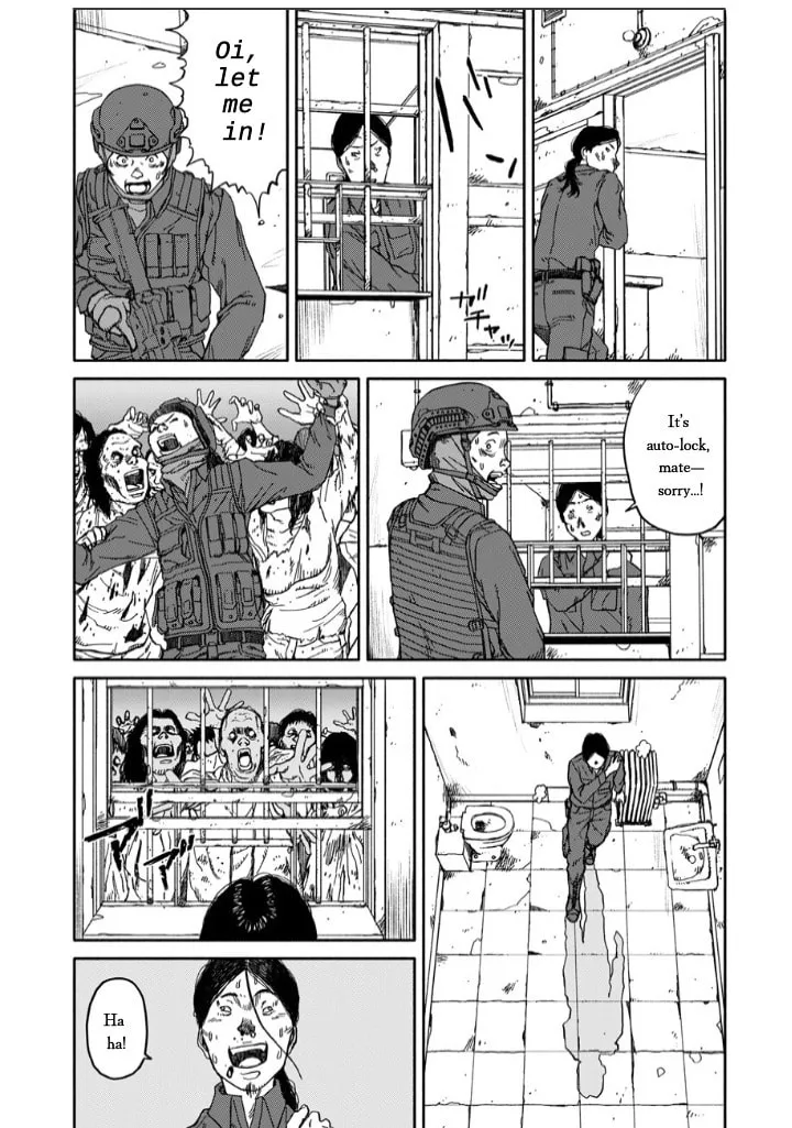 Telomere Chapter 14 page 16 - 