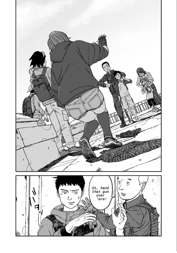 Telomere Chapter 14 page 19 - 