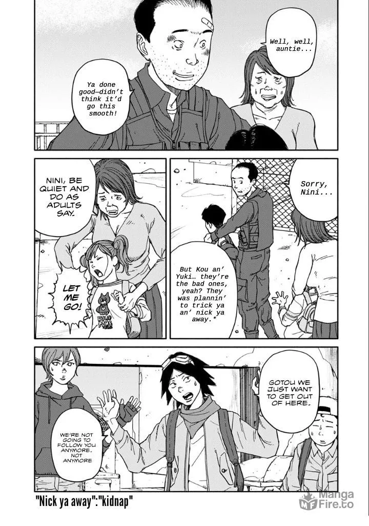 Telomere Chapter 14 page 20 - 