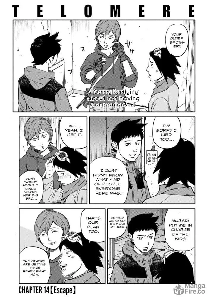 Telomere Chapter 14 page 3 - 