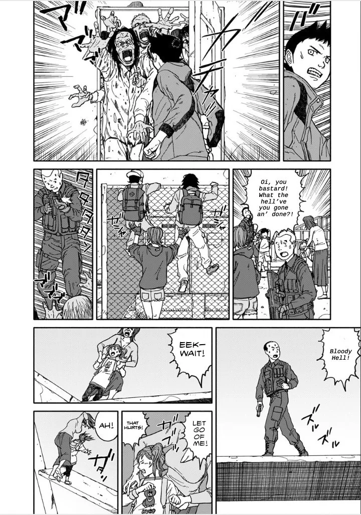 Telomere Chapter 14 page 22 - 
