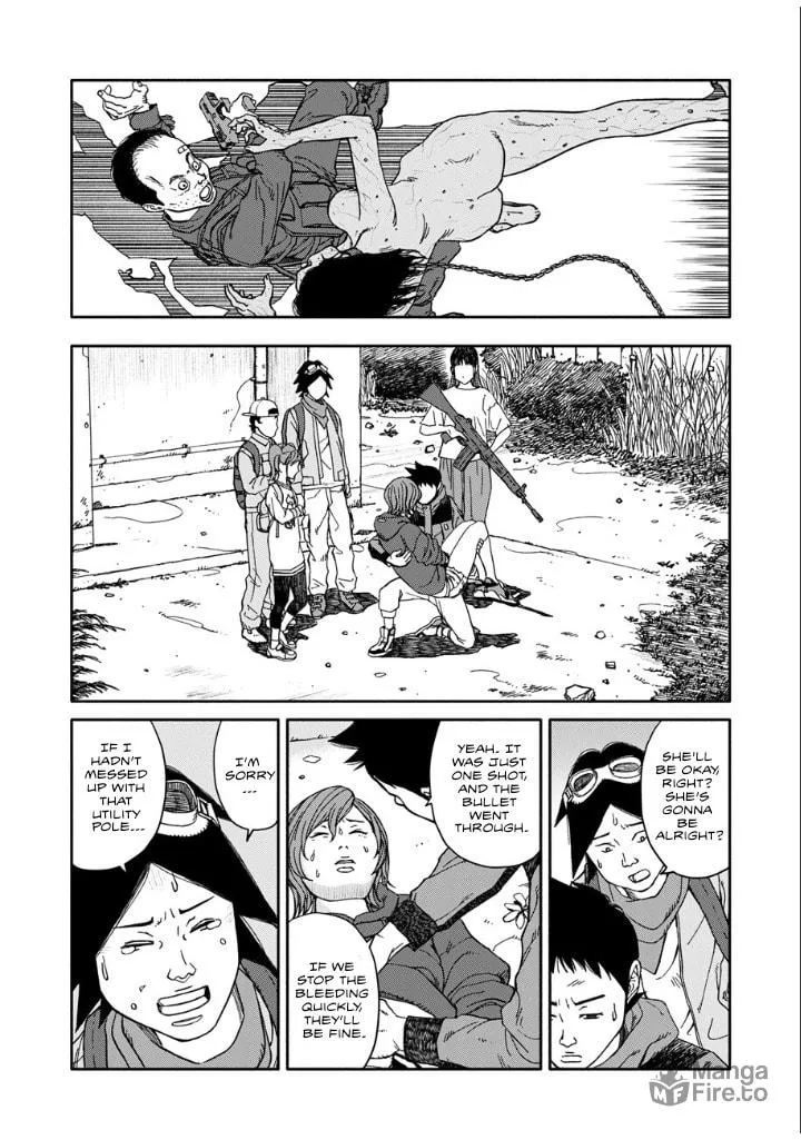 Telomere Chapter 14 page 27 - 