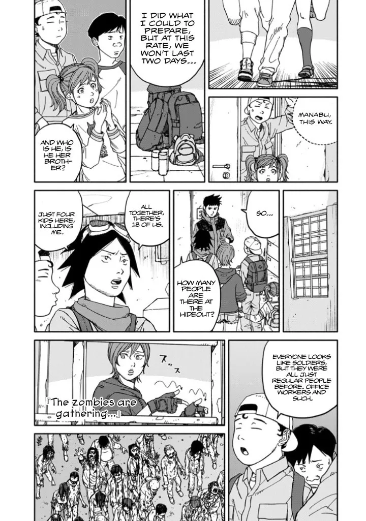 Telomere Chapter 14 page 4 - 