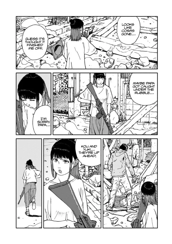 Telomere Chapter 14 page 8 - 
