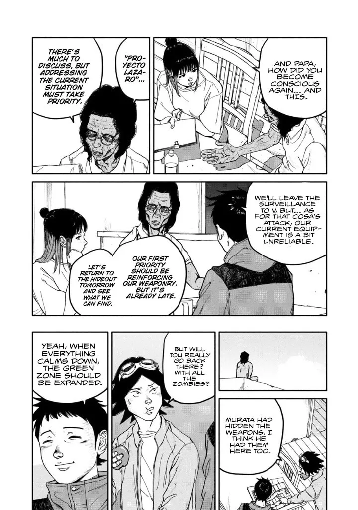 Telomere Chapter 15 page 13 - 