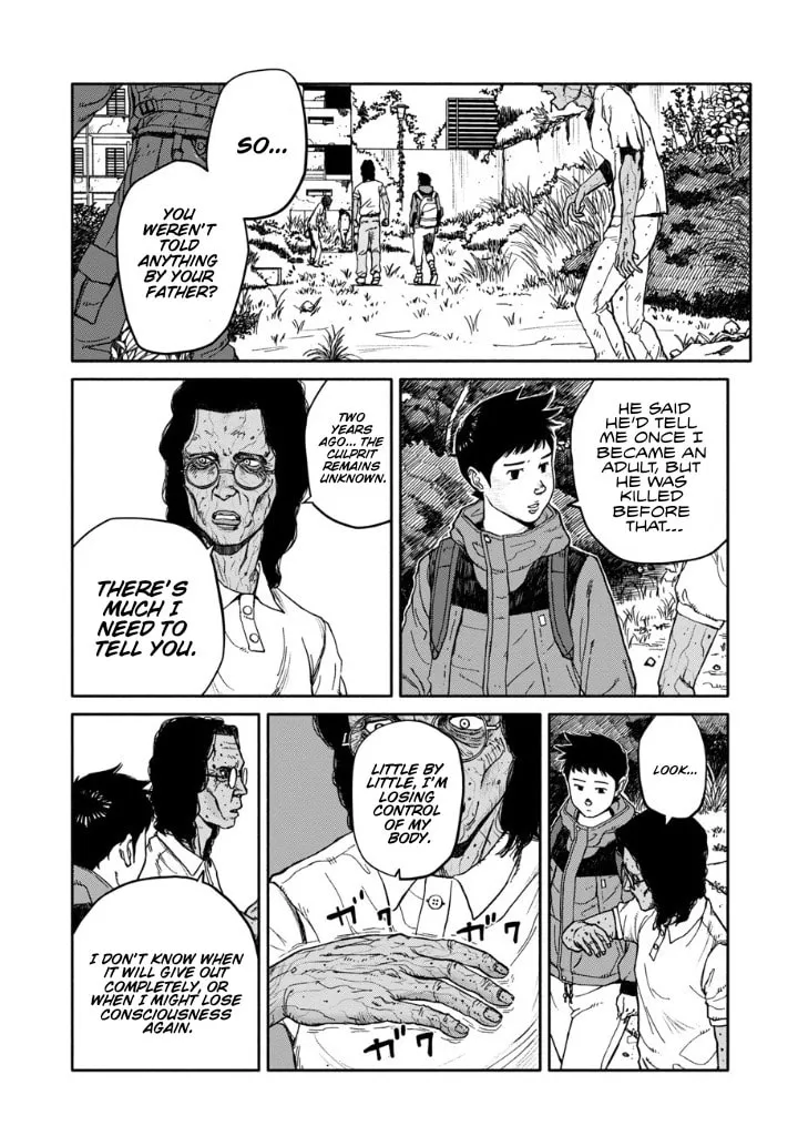 Telomere Chapter 15 page 14 - 