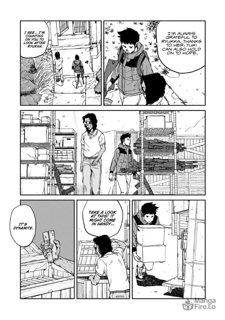 Telomere Chapter 15 page 15 - 