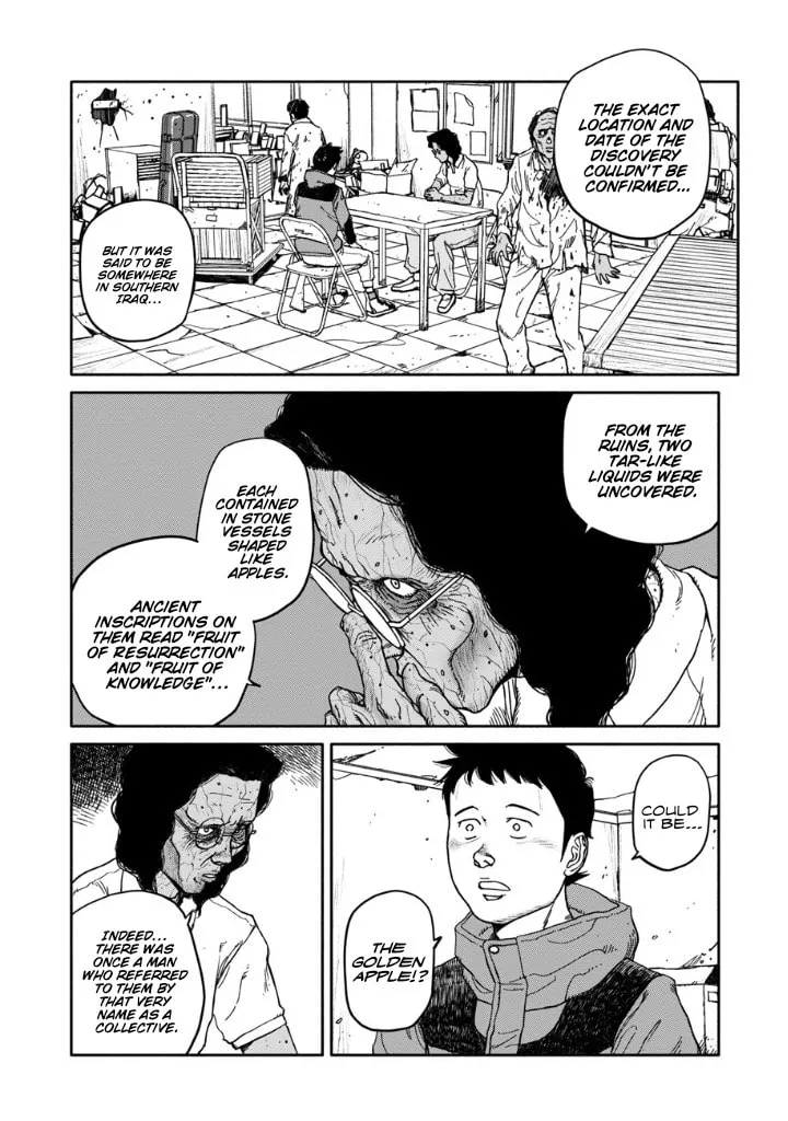 Telomere Chapter 15 page 16 - 