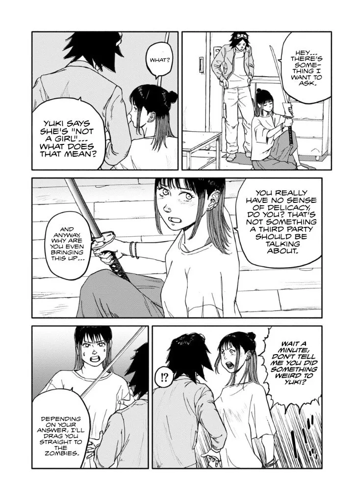 Telomere Chapter 15 page 28 - 
