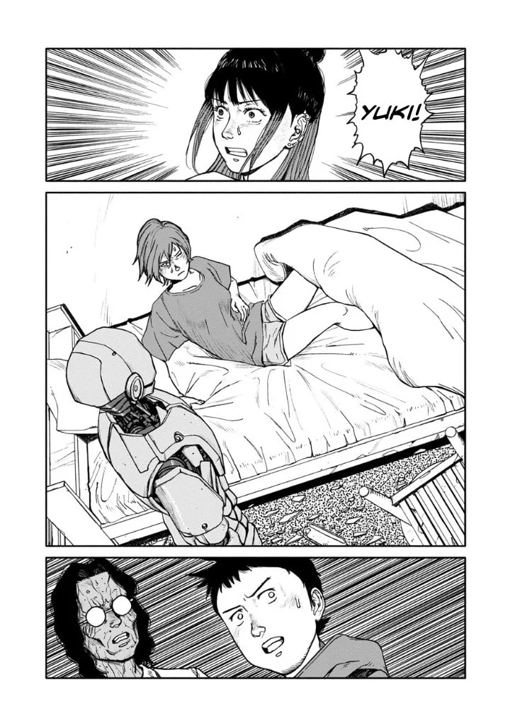Telomere Chapter 15 page 31 - 