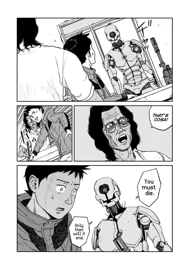 Telomere Chapter 15 page 32 - 