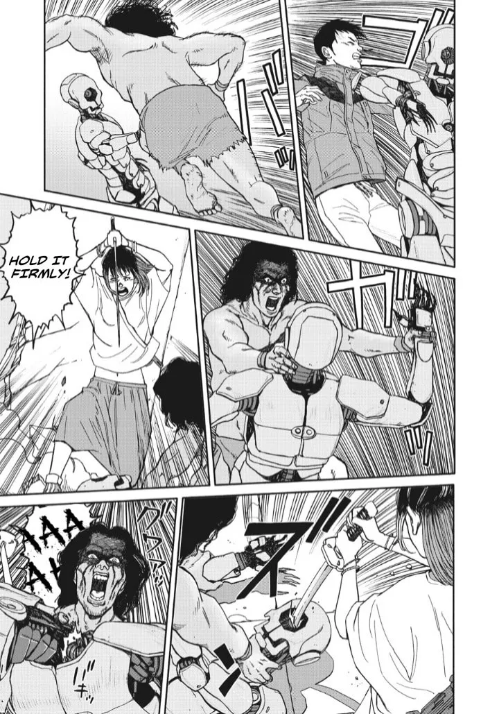 Telomere Chapter 16 page 11 - 