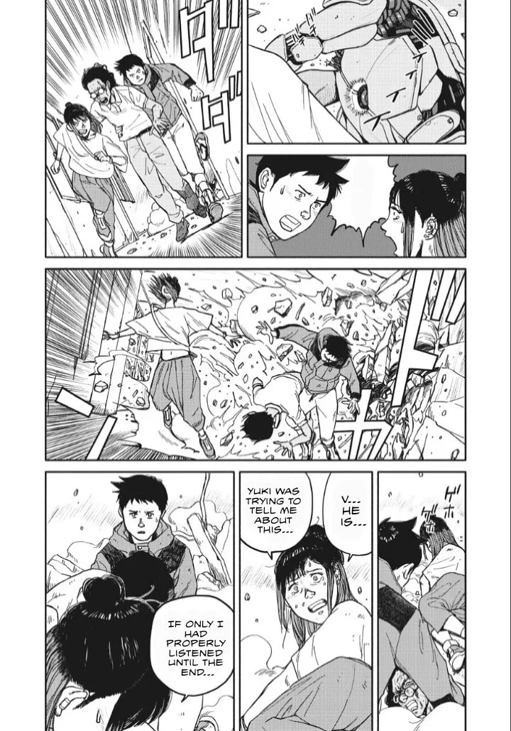 Telomere Chapter 16 page 13 - 