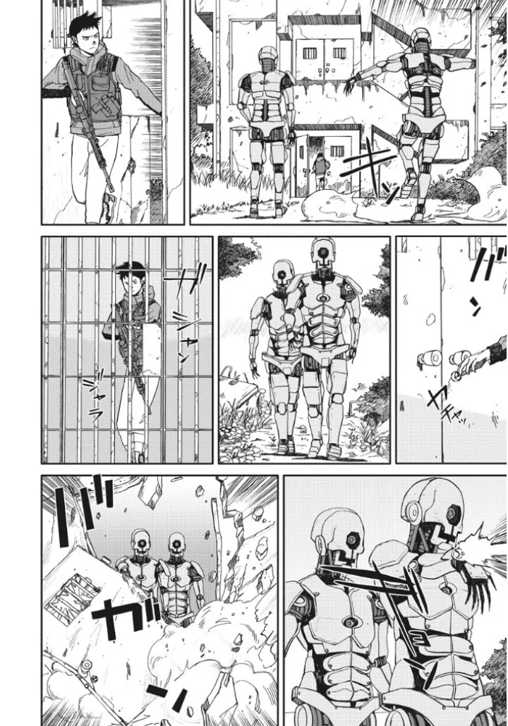 Telomere Chapter 16 page 22 - 