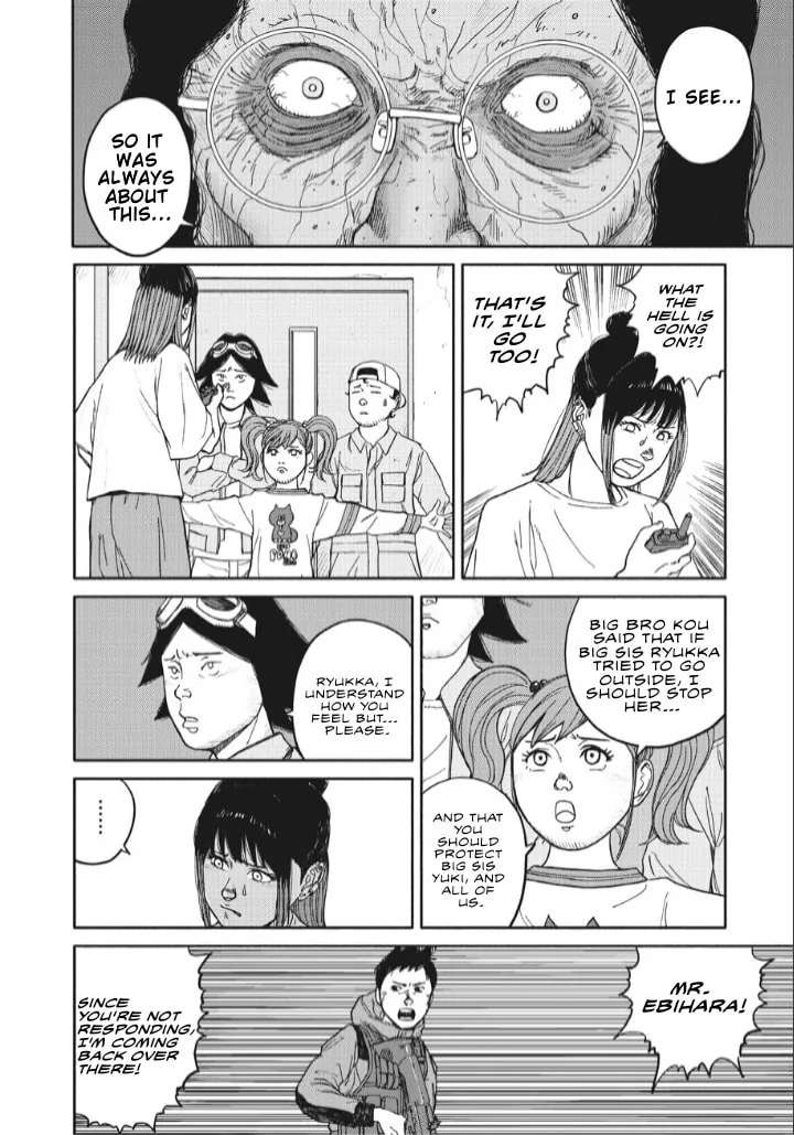 Telomere Chapter 16 page 28 - 