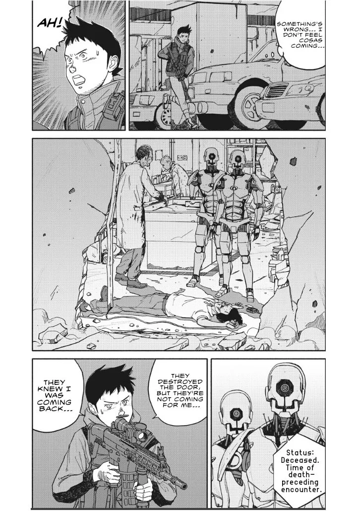Telomere Chapter 16 page 29 - 