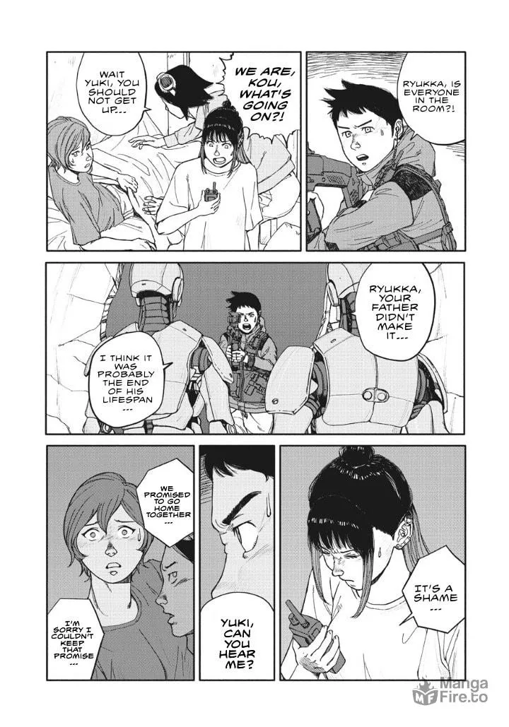 Telomere Chapter 16 page 30 - 